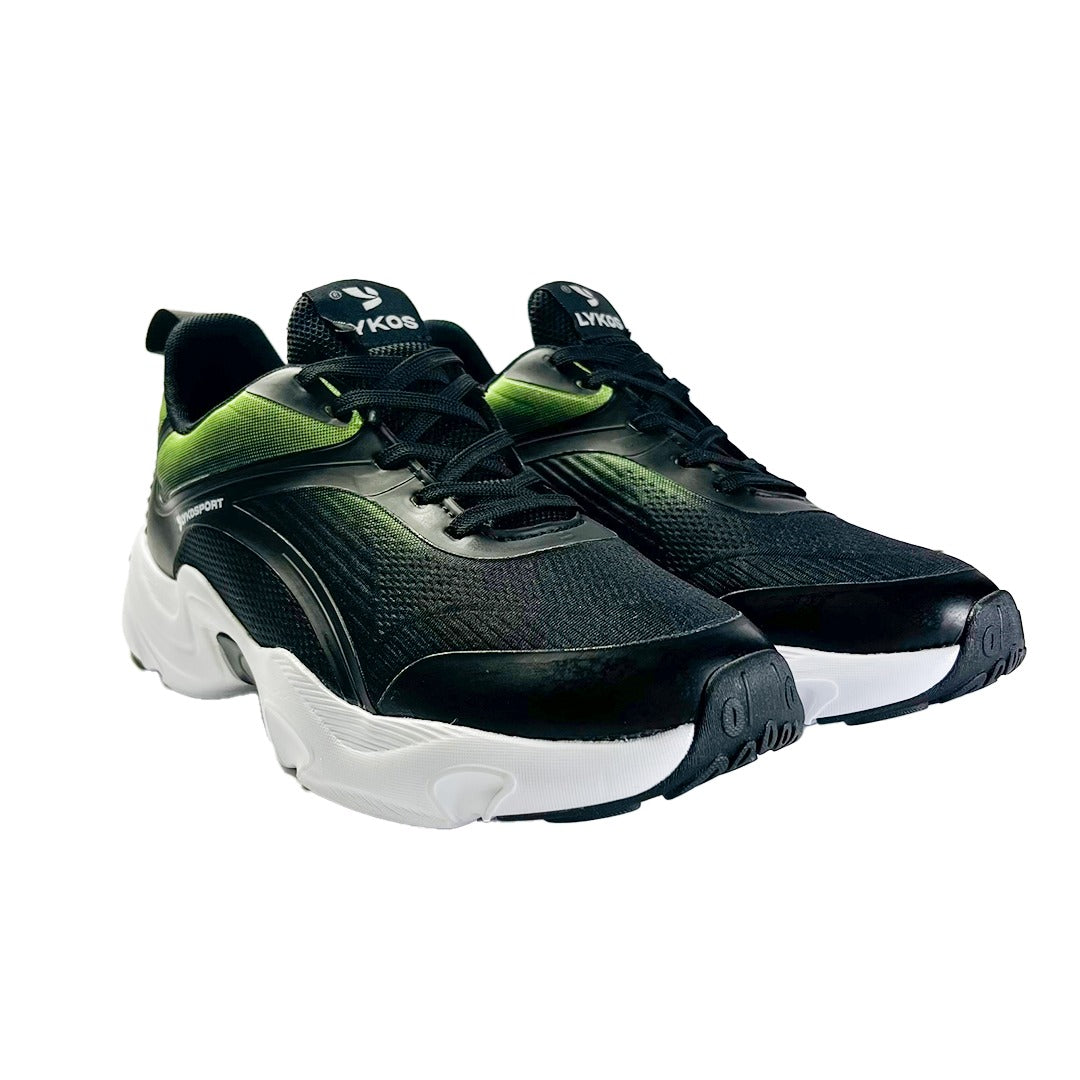 URBANAS RELAXED NEGRO/VERDE