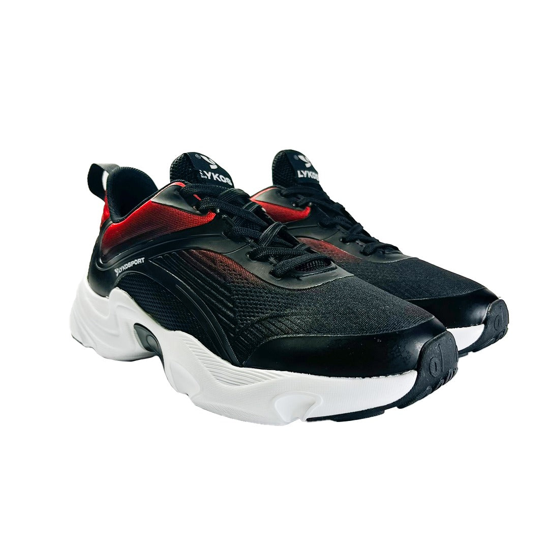 URBANAS RELAXED NEGRO/ROJO