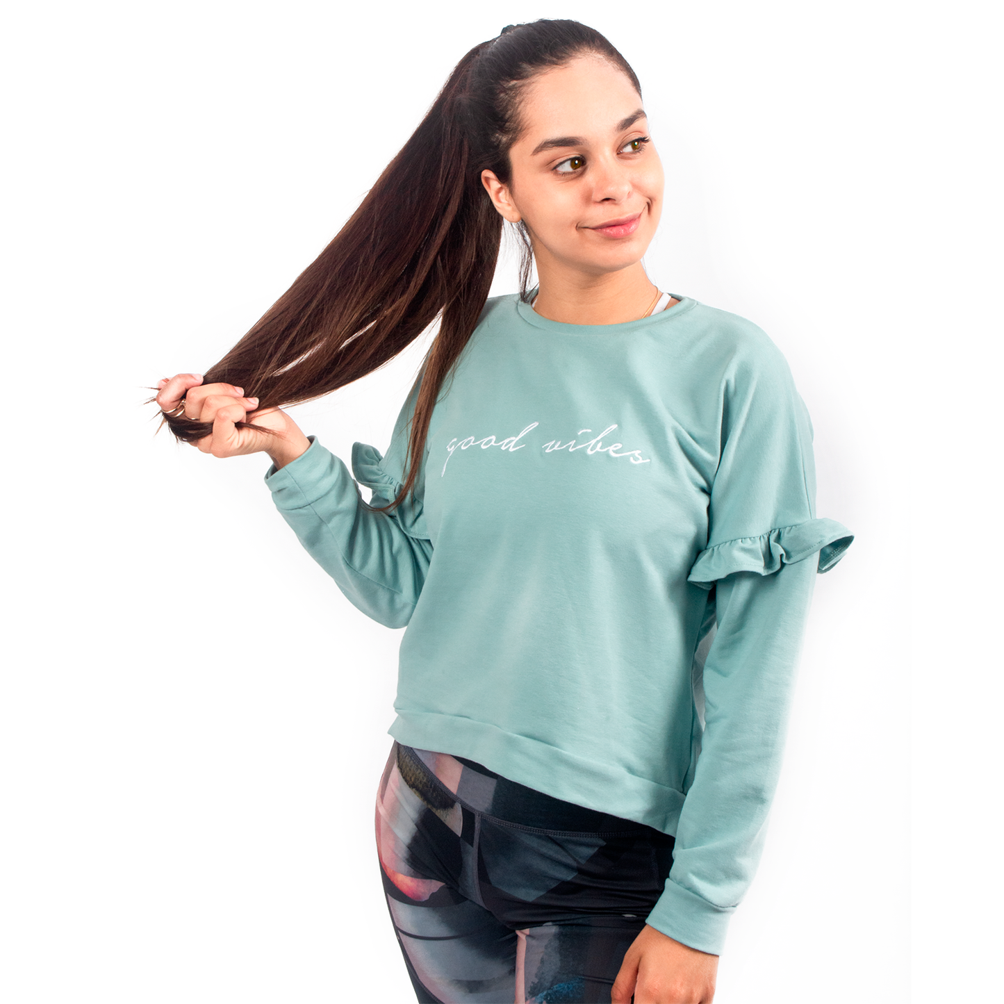 Polera Melissa Verde