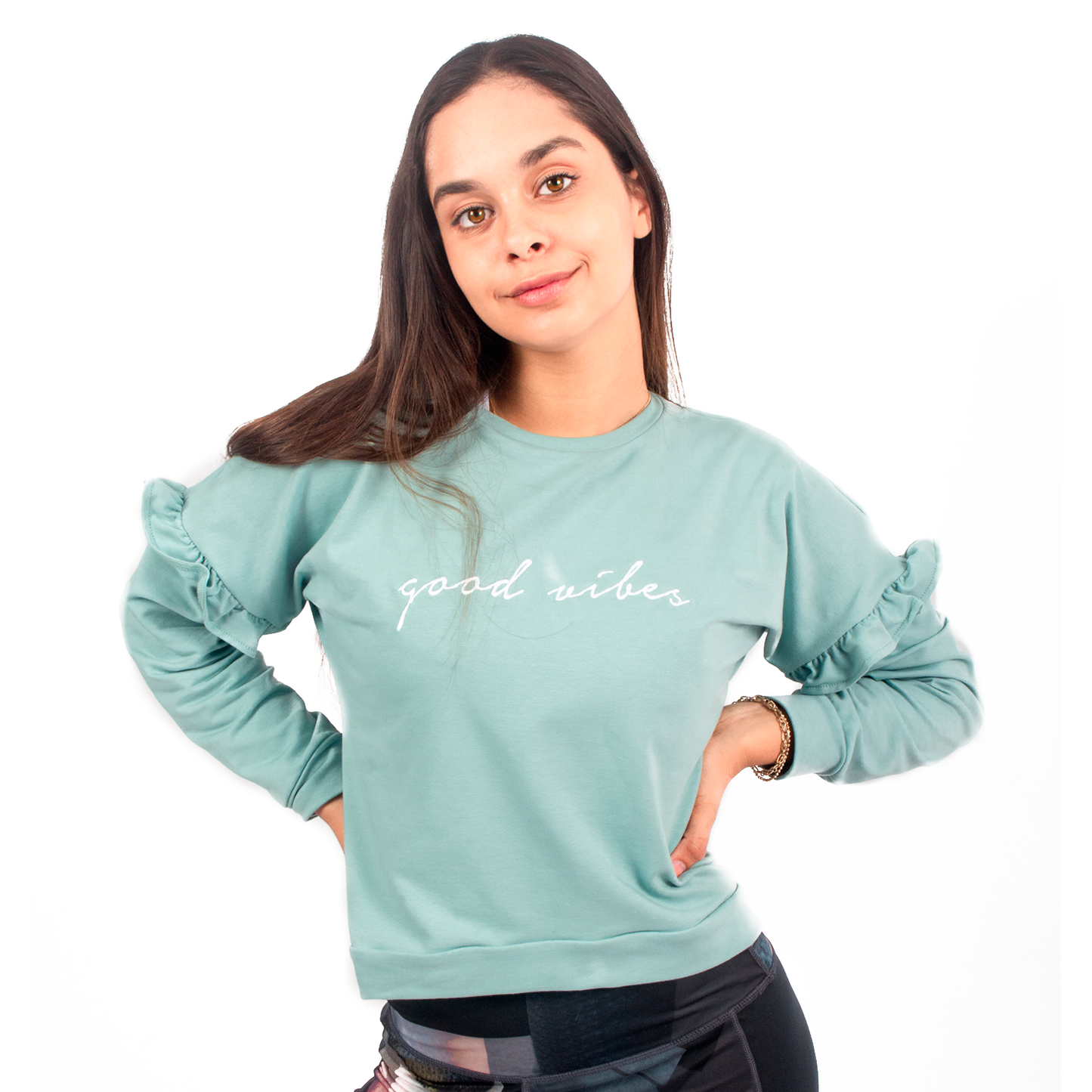 Polera Melissa Verde