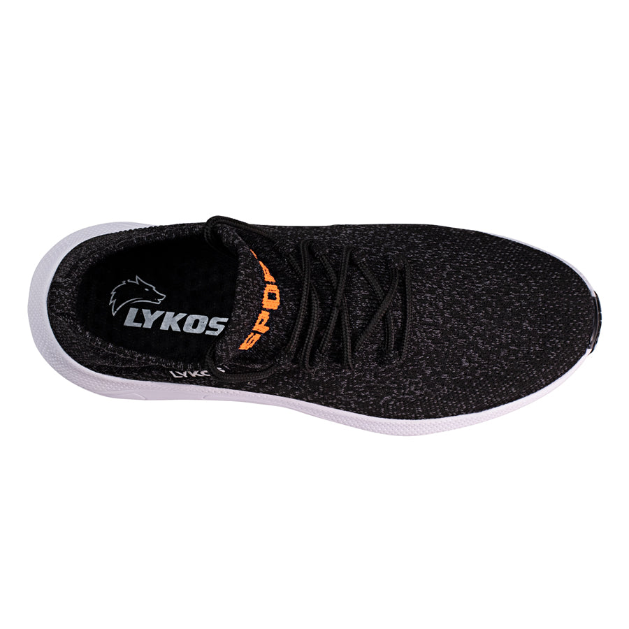 Urbanas Flynit Negro-Naranja